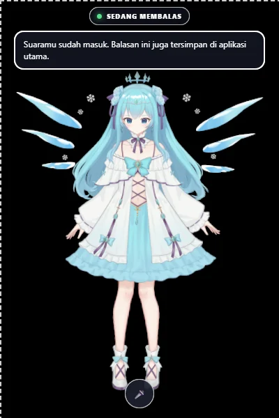 Overlay AISORA dengan karakter Sora